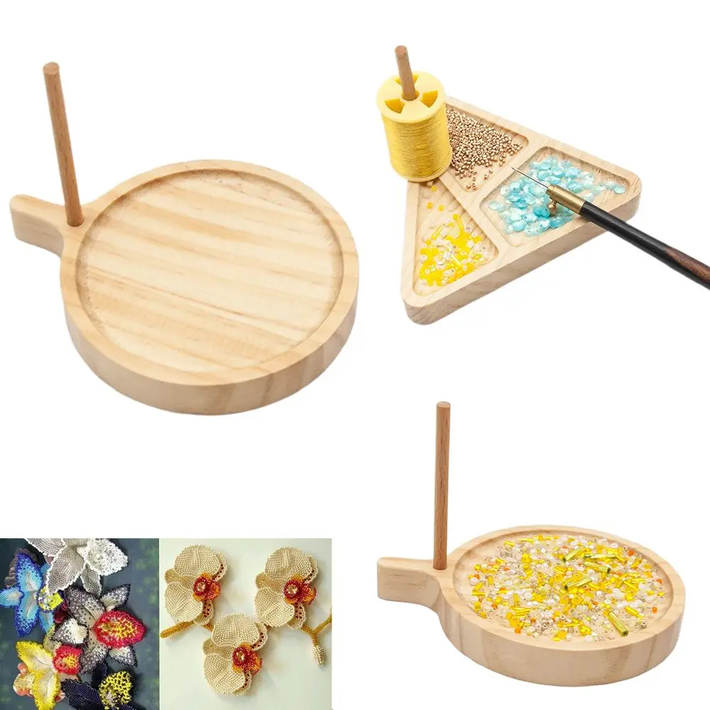 Crafts Beading Tool DIY Wooden Bead Stringer Beaded Bowl Fast Beading Curved Needles
Crafts Beading Tool DIY Wooden Bead Stringer Beaded Bowl Fast Beading Curved Needles