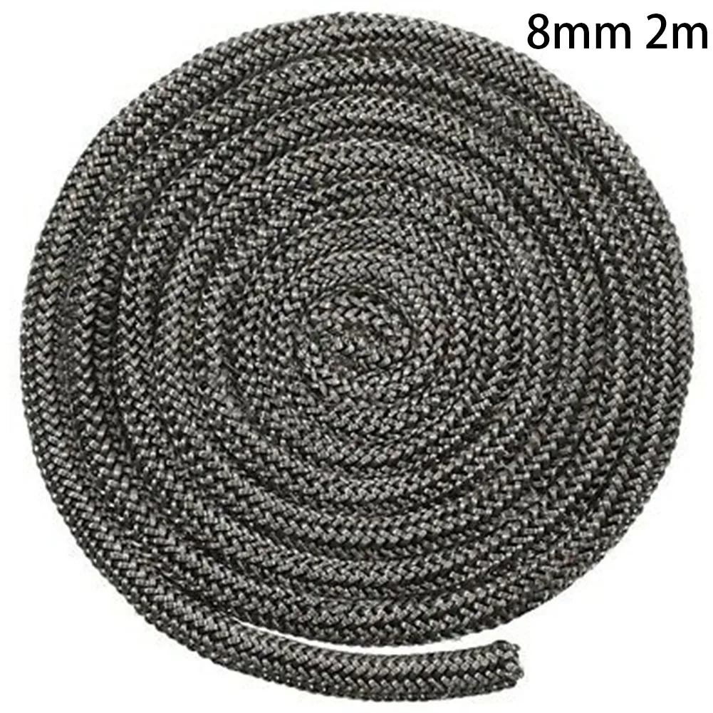 6/8mm Fiberglass Rope Seal Black Stove/Fire Rope Wood Burning Stove Log Burner Door Seal High Temperature Fireproof Sealing Rope
6/8mm Fiberglass Rope Seal Black Stove/Fire Rope Wood Burning Stove Log Burner Door Seal High Temperature Fireproof Sealing Rope