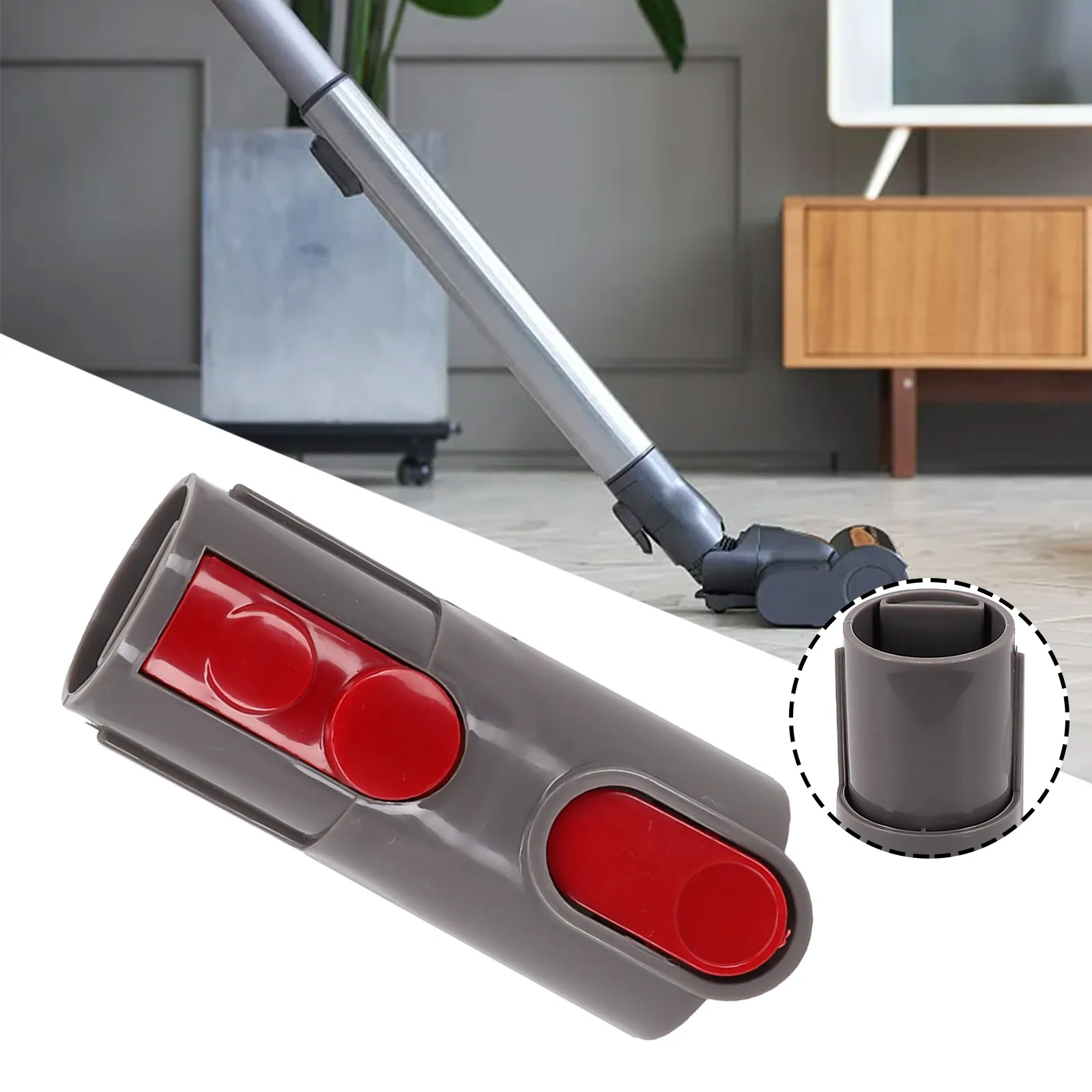 Household Supplies Adapter Converter CY22 CY23 Cleaning Tools DC19T2 DC22 For Dyson Cinematic Big Ball PP Plastic
Household Supplies Adapter Converter CY22 CY23 Cleaning Tools DC19T2 DC22 For Dyson Cinematic Big Ball PP Plastic