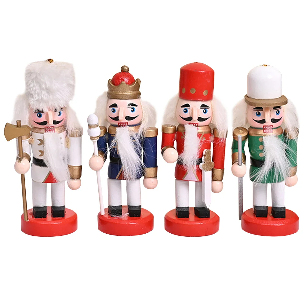 Nutcrackerchristmas Ornaments Tree Hanging Decor Pendants Figures Nutcrackers Soldiers Wooden Wood Decorations Decoration Party
Nutcrackerchristmas Ornaments Tree Hanging Decor Pendants Figures Nutcrackers Soldiers Wooden Wood Decorations Decoration Party