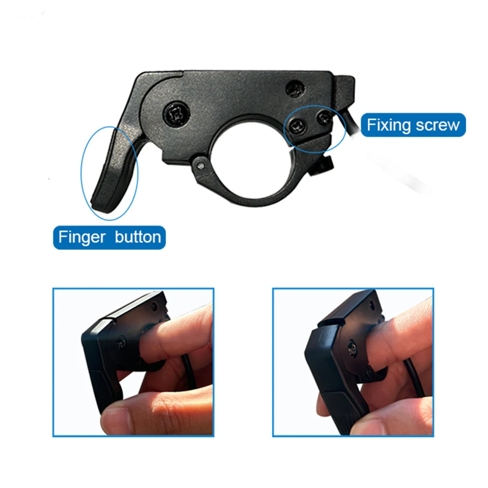 Bicycle Thumb Throttle Bike Lithium Battery Modified Quick Release Thumb Throttle Common Connector 109R Universal Thumb Throttle
Bicycle Thumb Throttle Bike Lithium Battery Modified Quick Release Thumb Throttle Common Connector 109R Universal Thumb Throttle