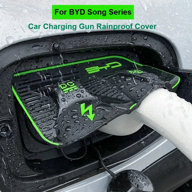 Дождевик для зарядного пистолета для BYD Song L DMI EV Song PLUS DMI EV Song PRO Новая энергия Автомобильный зарядный порт Водонепроницаемая защитная крышка
Дождевик для зарядного пистолета для BYD Song L DMI EV Song PLUS DMI EV Song PRO Новая энергия Автомобильный зарядный порт Водонепроницаемая защитная крышка