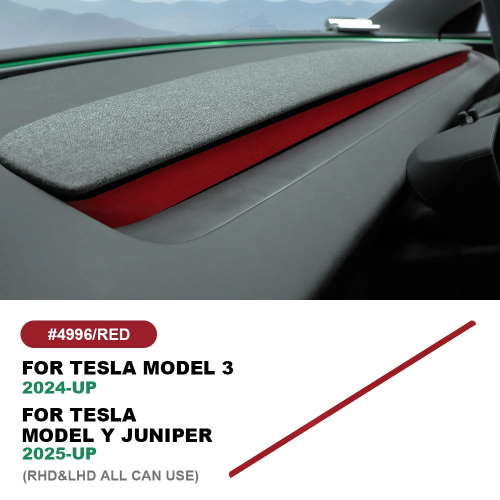 Итальянская верхняя замшевая наклейка на вентиляционное отверстие на приборной панели для Tesla Model 3 Highland 2024 Model Y Juniper 2025, аксессуары
Итальянская верхняя замшевая наклейка на вентиляционное отверстие на приборной панели для Tesla Model 3 Highland 2024 Model Y Juniper 2025, аксессуары