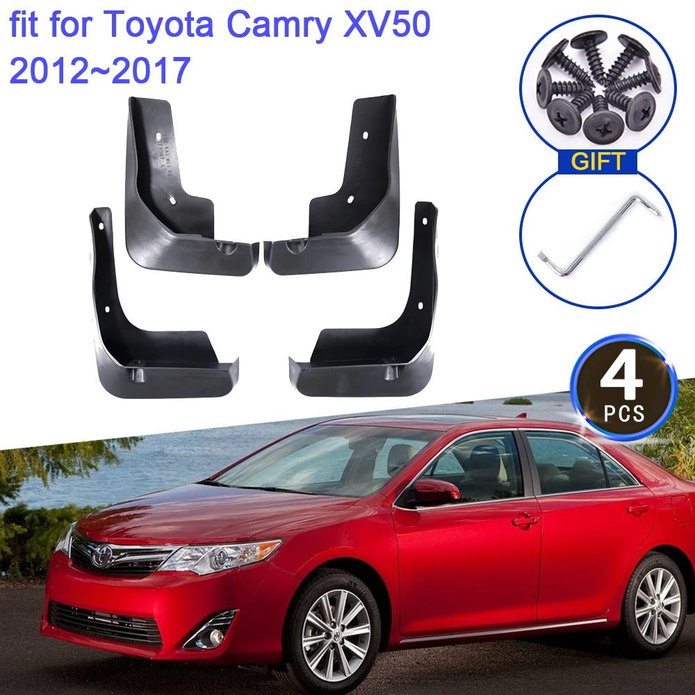 Брызговики 4x для Toyota Camry XV50 2012 2013 2014 2015 2016 2017 брызговики крыло переднее заднее колесо автомобильные аксессуары
Брызговики 4x для Toyota Camry XV50 2012 2013 2014 2015 2016 2017 брызговики крыло переднее заднее колесо автомобильные аксессуары