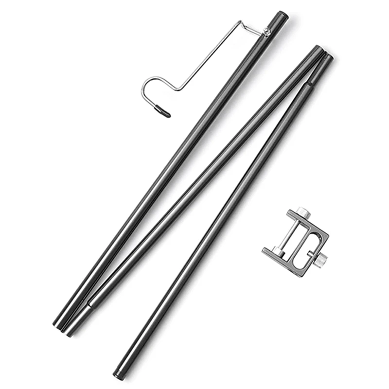 Outdoor Camping Hiking Aluminum Alloy Foldable Lamp Post Pole Portable Fishing Hanging Light Fixing Stand Holder
Outdoor Camping Hiking Aluminum Alloy Foldable Lamp Post Pole Portable Fishing Hanging Light Fixing Stand Holder