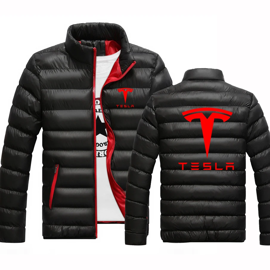 2022 Мужская теплая приталенная верхняя одежда с логотипом Tesla в стиле Харадзюку, куртки с подкладкой, толстовки, пальто в стиле Хай-стрит
2022 Мужская теплая приталенная верхняя одежда с логотипом Tesla в стиле Харадзюку, куртки с подкладкой, толстовки, пальто в стиле Хай-стрит