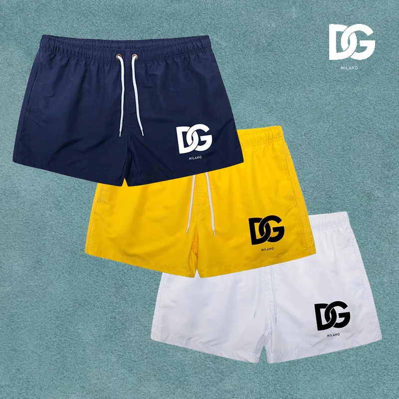 Men's Beach Shorts Summer Swimming Swimsuit Colorful Swimwear Quick Dry Breathable Beach Surf Short Trunks Clothing Pants
Men's Beach Shorts Summer Swimming Swimsuit Colorful Swimwear Quick Dry Breathable Beach Surf Short Trunks Clothing Pants