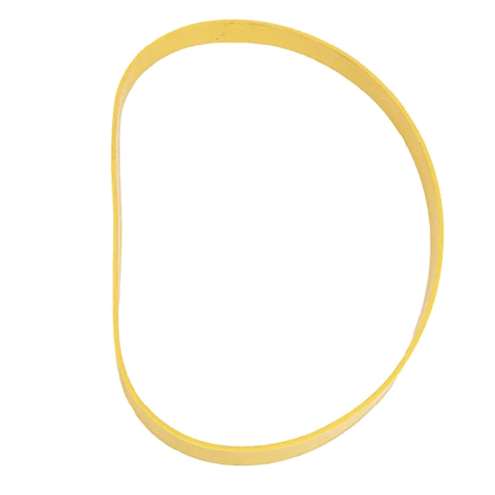 Anti Slip Band Saw Rubber Band, 10 , Yellow, Excellent Traction, Improves Cutting Control, Suitable for WoodWorking Band Saw
Anti Slip Band Saw Rubber Band, 10 , Yellow, Excellent Traction, Improves Cutting Control, Suitable for WoodWorking Band Saw