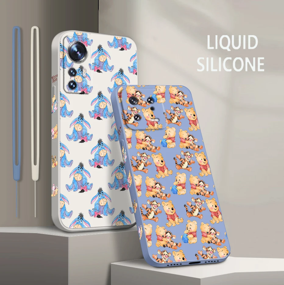Winnie The Pooh Anime For Xiaomi Mi 13 12 12T 11 11T 10 10T 9 9SE Lite Pro Ultra A3 Liquid Left Rope Soft Phone Case Coque Capa
Winnie The Pooh Anime For Xiaomi Mi 13 12 12T 11 11T 10 10T 9 9SE Lite Pro Ultra A3 Liquid Left Rope Soft Phone Case Coque Capa
