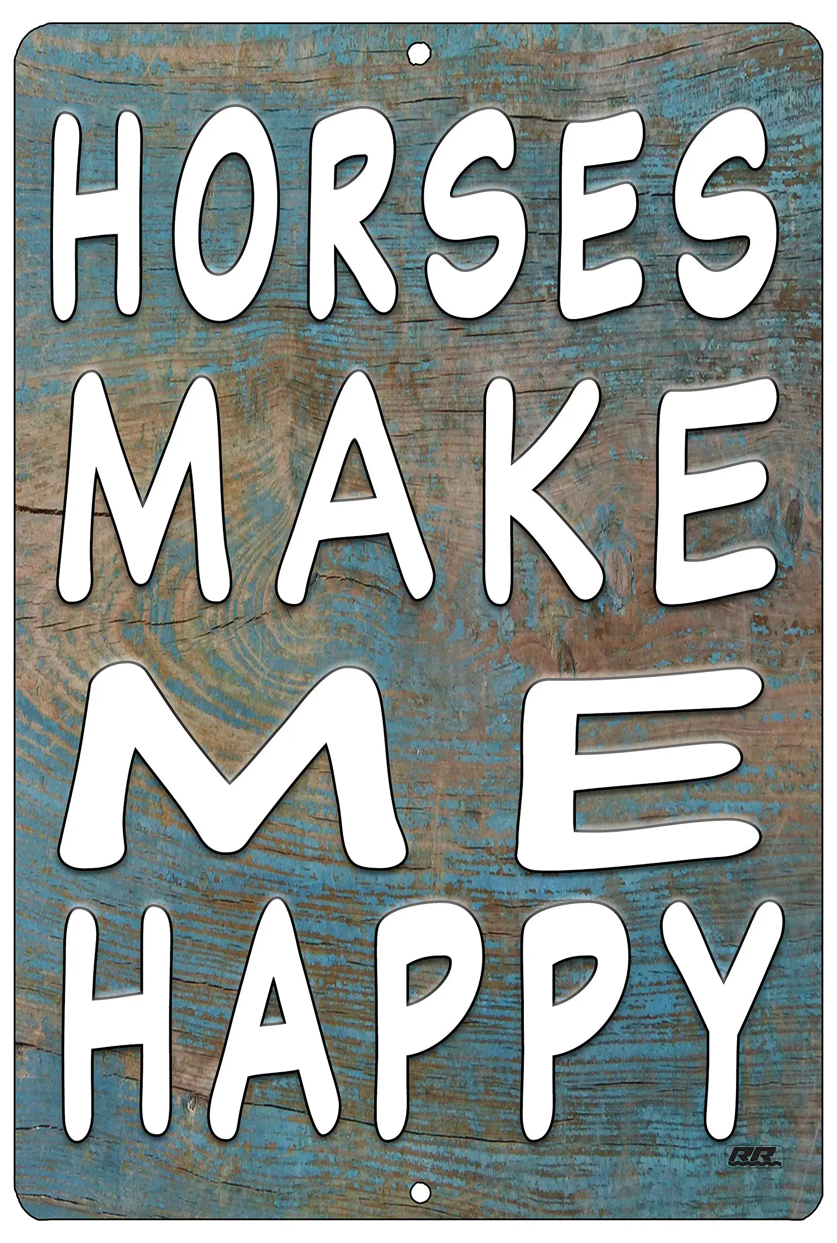 Rogue River Tactical Horses Make Me Happy Metal Tin Sign Wall Decor Country Farm Ranch Decor
Rogue River Tactical Horses Make Me Happy Metal Tin Sign Wall Decor Country Farm Ranch Decor