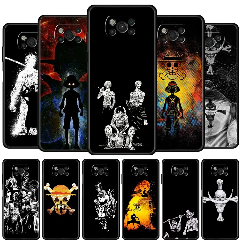 Japan Anime Ones-Pieces Zoro Phone Case for Xiaomi Poco X3 NFC M3 Pro 5G F3 GT Mi 11 Lite 10T 9T A2 CC9 Cover Fundas Coque
Japan Anime Ones-Pieces Zoro Phone Case for Xiaomi Poco X3 NFC M3 Pro 5G F3 GT Mi 11 Lite 10T 9T A2 CC9 Cover Fundas Coque