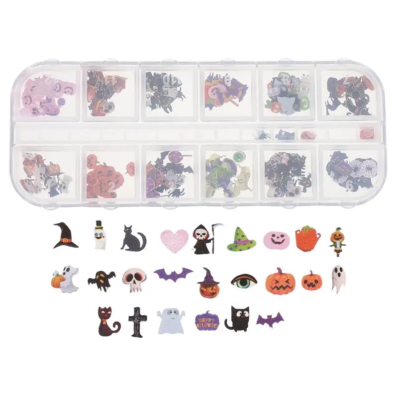 1 Box Witch DIY Wood Pulp Nail Flakes Nail Sequins Nail Art Stickers for Fingernails and Toenails Home Use
1 Box Witch DIY Wood Pulp Nail Flakes Nail Sequins Nail Art Stickers for Fingernails and Toenails Home Use