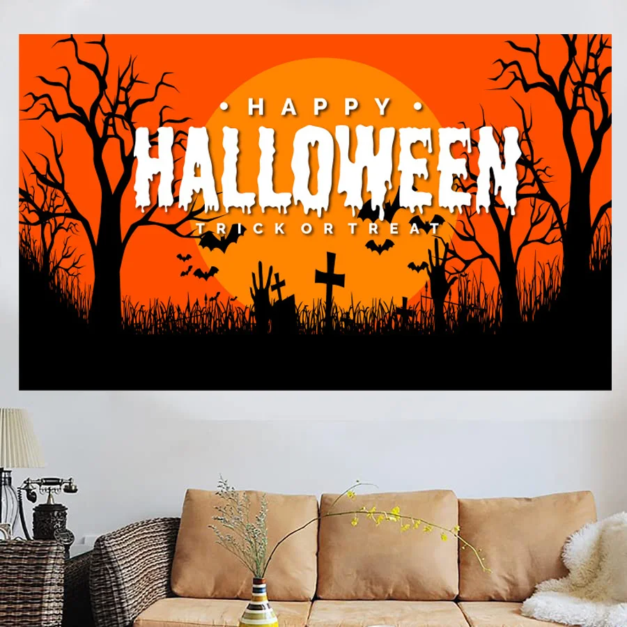 Halloween Photographic Backdrop Vintage Castle Wall Skull Background For Photo Studio Photophone Happy Halloween Party decor
Halloween Photographic Backdrop Vintage Castle Wall Skull Background For Photo Studio Photophone Happy Halloween Party decor