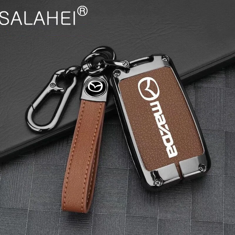Car Key Case Cover Key Bag Shell Holder Protection For Mazda 3 Alexa BP CX-3 CX-30 CX30 CX5 CX-5 CX8 CX9 CX4 2019 2020 Accessory
Car Key Case Cover Key Bag Shell Holder Protection For Mazda 3 Alexa BP CX-3 CX-30 CX30 CX5 CX-5 CX8 CX9 CX4 2019 2020 Accessory