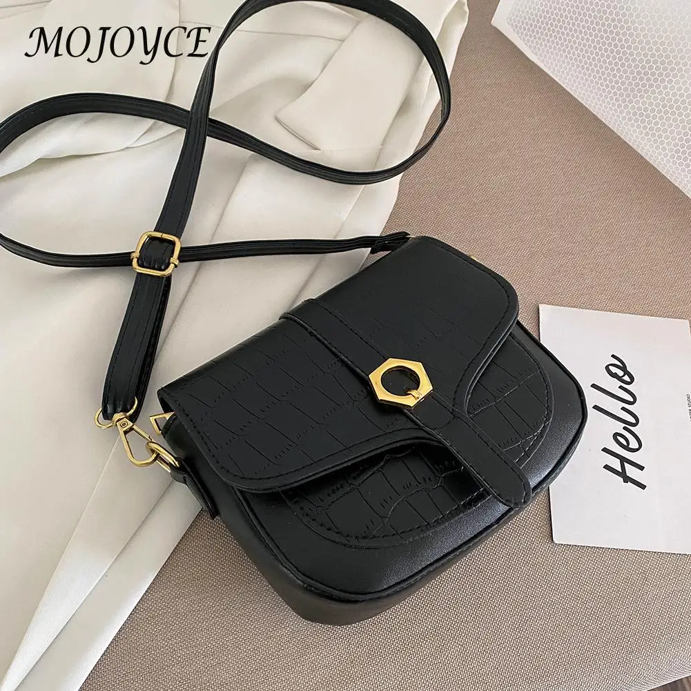 Fashion Mini Shoulder Bags PU Leather Alligator Pattern Pure Color Small Flap Shoulder Messenger Bag for Women
Fashion Mini Shoulder Bags PU Leather Alligator Pattern Pure Color Small Flap Shoulder Messenger Bag for Women
