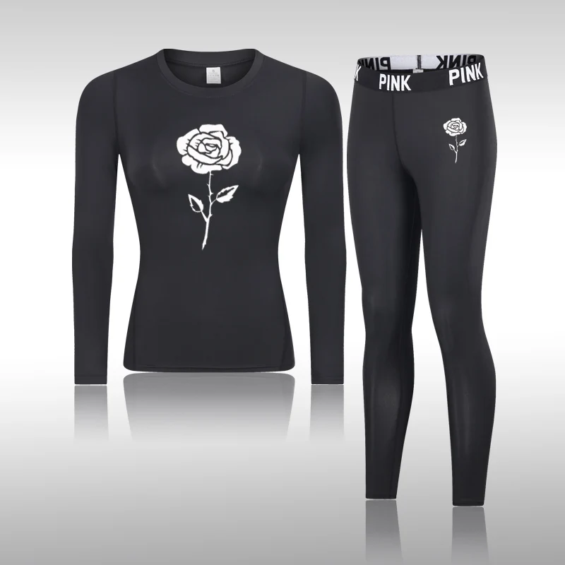 2 Piece Sets Quick-drying Fitness Clothes Women's Tracksuit Casual Solid Long Sleeve Sport Suits Warm Sweatshirts and Long Pant
2 Piece Sets Quick-drying Fitness Clothes Women's Tracksuit Casual Solid Long Sleeve Sport Suits Warm Sweatshirts and Long Pant