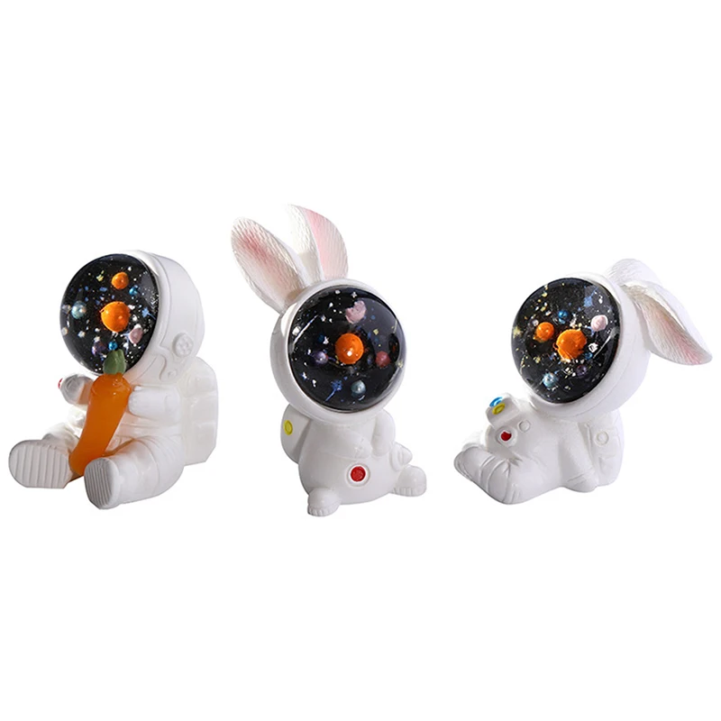 Miniature Cute Chinese New Year Of The Rabbit Space Astronaut Rabbit Micro Landscape Ornaments Ornaments For Home Decorations
Miniature Cute Chinese New Year Of The Rabbit Space Astronaut Rabbit Micro Landscape Ornaments Ornaments For Home Decorations