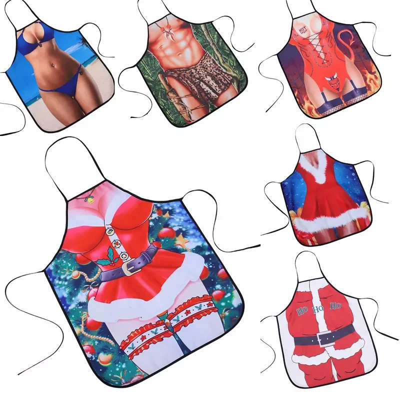 2022Chrismas Apron Multicolor Sexy Cooking Aprons Funny Novelty Naked Men Women Kitchen
2022Chrismas Apron Multicolor Sexy Cooking Aprons Funny Novelty Naked Men Women Kitchen