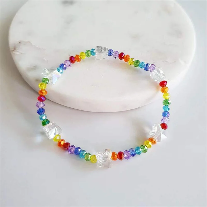 1PC Bohemia Butterfly Crystal Beads Bracelet For Women Ladies Elegant Temperament Party Gifts Adjustable Charm Bracelet Jewelry
1PC Bohemia Butterfly Crystal Beads Bracelet For Women Ladies Elegant Temperament Party Gifts Adjustable Charm Bracelet Jewelry