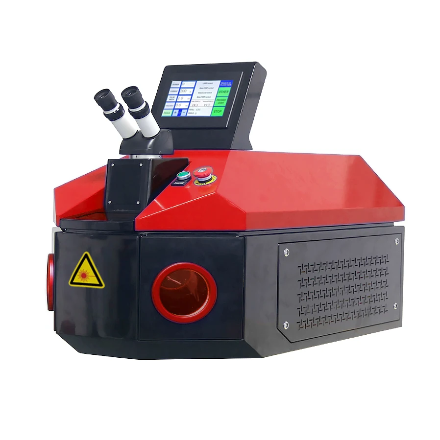 

200W Yag Gold Silver Metal Dental Jewellery Jewelry repair tabletop Laser Welder Spot Welding Machine for glasses