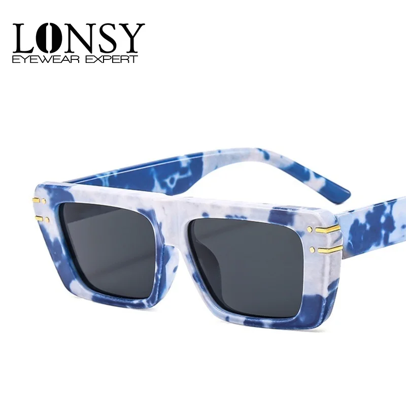 Солнечные очки LONSY UV400 для мужчин и женщин, прямоугольной формы, роскошные брендовые, классические, с защитой от ультрафиолета, 2022
Солнечные очки LONSY UV400 для мужчин и женщин, прямоугольной формы, роскошные брендовые, классические, с защитой от ультрафиолета, 2022