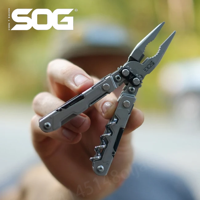 SOG PL1001 Mini Multi Function Tool Pliers Folding Pliers Outdoor Camping EDC Equipment
SOG PL1001 Mini Multi Function Tool Pliers Folding Pliers Outdoor Camping EDC Equipment