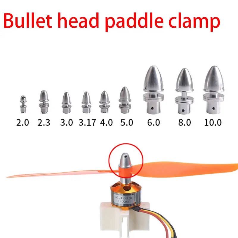 2mm/3.17mm/4mm/5mm/6mm/8mm/10mm Rc Aluminum Bullet Holder For Brushless Motor Prop Airplane Helicopter ToyRc Propeller Adapter
2mm/3.17mm/4mm/5mm/6mm/8mm/10mm Rc Aluminum Bullet Holder For Brushless Motor Prop Airplane Helicopter ToyRc Propeller Adapter