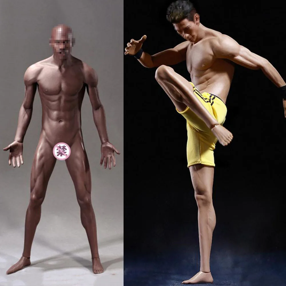TBLeague PL2018-M36 1/6 Scale Super-Flexible Male Seamless Sport Body M36A M36B Suntan Black Color 12" Action Figure Model Doll
TBLeague PL2018-M36 1/6 Scale Super-Flexible Male Seamless Sport Body M36A M36B Suntan Black Color 12" Action Figure Model Doll