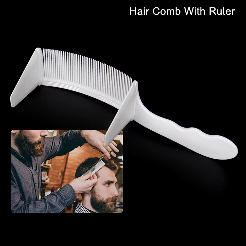 Curved Shaver Hair Clipper Cutting Comb Barber Flat Top Comb With Ruler Anti-Static Salon Cutting Comb Hairdressing Brush
Curved Shaver Hair Clipper Cutting Comb Barber Flat Top Comb With Ruler Anti-Static Salon Cutting Comb Hairdressing Brush