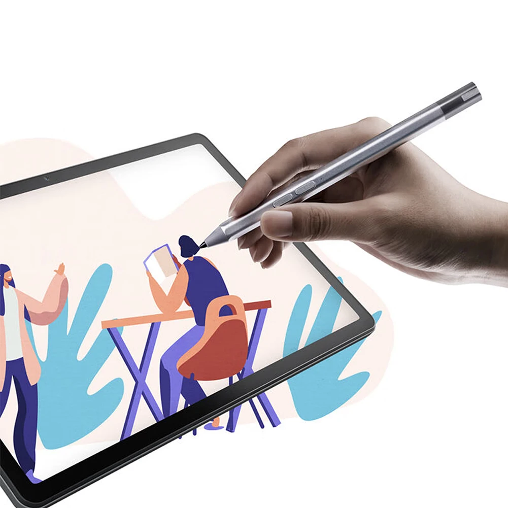 Smart Tablet Stylus Rechargeable Capacitive Stylus Pen Level of 4096 Pressure for Lenovo Xiaoxin Pad P11 Plus 2023 for YOGA Pad
Smart Tablet Stylus Rechargeable Capacitive Stylus Pen Level of 4096 Pressure for Lenovo Xiaoxin Pad P11 Plus 2023 for YOGA Pad
