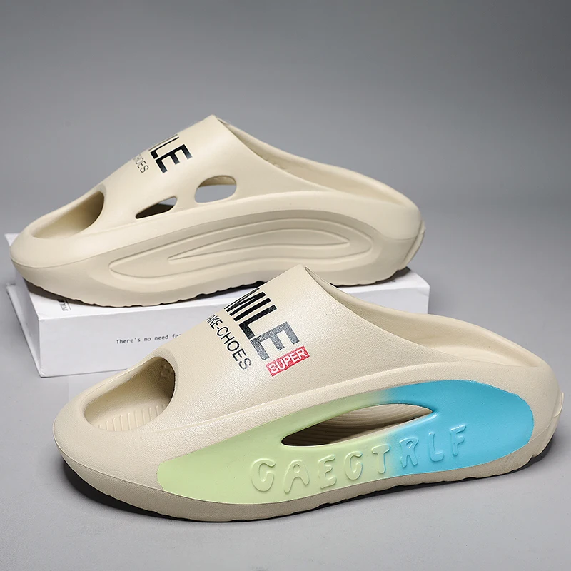 Summer Home Men Slippers Beach Flip Flops Unisex Sandals Bathroom Flip Flops Flat Shoes Bathroom Household Indoor Outdoor Light
Summer Home Men Slippers Beach Flip Flops Unisex Sandals Bathroom Flip Flops Flat Shoes Bathroom Household Indoor Outdoor Light
