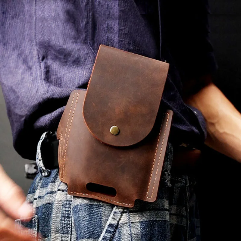 AETOO Leather Retro Mobile Phone Bag Men's Bag Outdoor Casual Waist Pouch Crazy Horse Leather Belt Mobile Phone Waist Bag Men's
AETOO Leather Retro Mobile Phone Bag Men's Bag Outdoor Casual Waist Pouch Crazy Horse Leather Belt Mobile Phone Waist Bag Men's