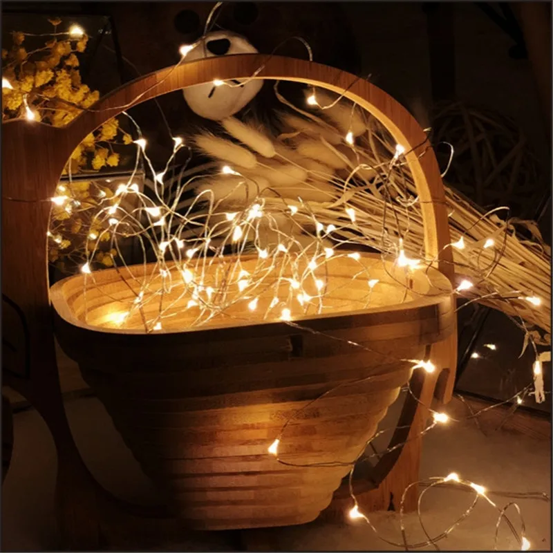10pcs Fairy Garland Copper Wire LED String Lights Holiday Lighting Garden Outdoor Indoor Decor Christmas Decorations for Home
10pcs Fairy Garland Copper Wire LED String Lights Holiday Lighting Garden Outdoor Indoor Decor Christmas Decorations for Home