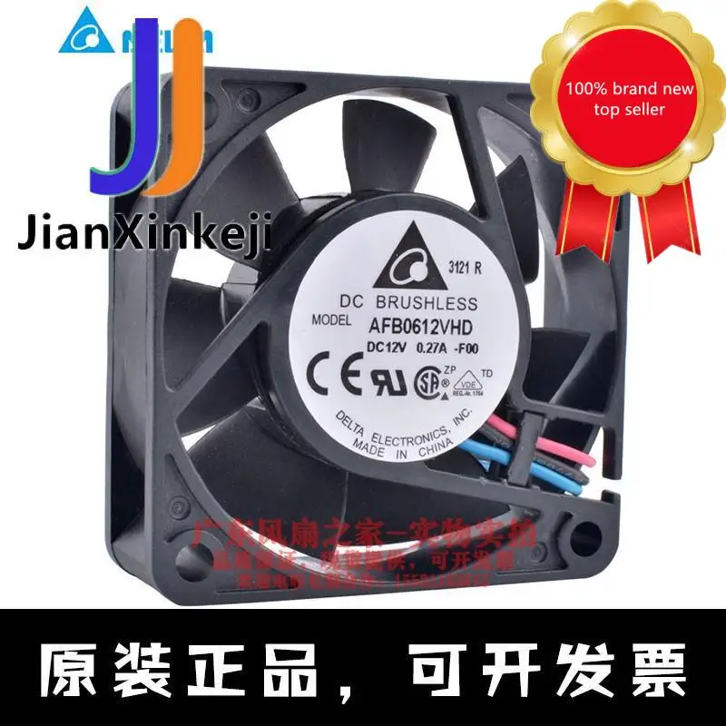 1 шт. 100% оригинальный новый AFB0612VHD 6020 6 см 12 В а зарядное устройство с высоким объемом воздуха охлаждающий вентилятор
1 шт. 100% оригинальный новый AFB0612VHD 6020 6 см 12 В а зарядное устройство с высоким объемом воздуха охлаждающий вентилятор
