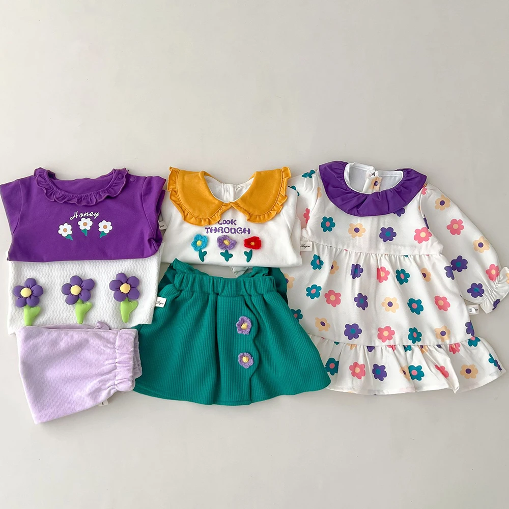 Cute Baby Girls Floral Dress Spring Autumn Sweet Ruffles Long Sleeve Kids Princess Dresses for Birthday Party Children Clothes
Cute Baby Girls Floral Dress Spring Autumn Sweet Ruffles Long Sleeve Kids Princess Dresses for Birthday Party Children Clothes