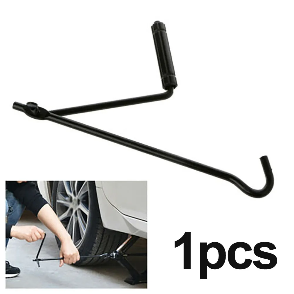 Wheel Jack Lug Wrench Black Car Emergency Wheel Part Spare Tire Tire Tire Changes Trunk Handle Lift Iron Jack Lug
Wheel Jack Lug Wrench Black Car Emergency Wheel Part Spare Tire Tire Tire Changes Trunk Handle Lift Iron Jack Lug