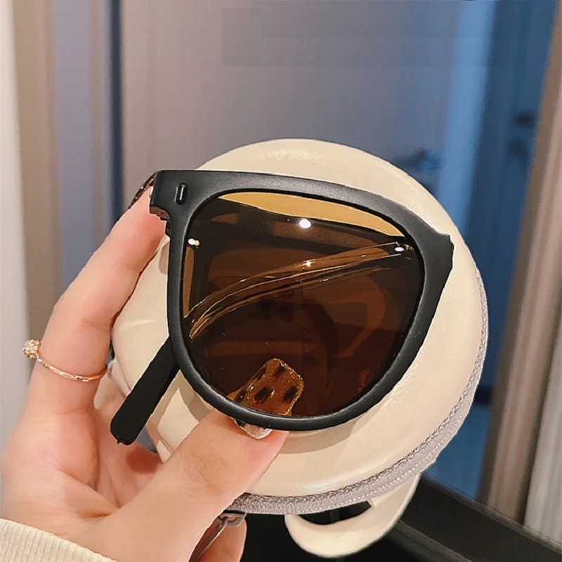 Folding Square Sunglasses For Women Men Vintage Fashion Frame Sun Glasses Ins Popular Trending Shades UV400 Eyeglass Oculus
Folding Square Sunglasses For Women Men Vintage Fashion Frame Sun Glasses Ins Popular Trending Shades UV400 Eyeglass Oculus