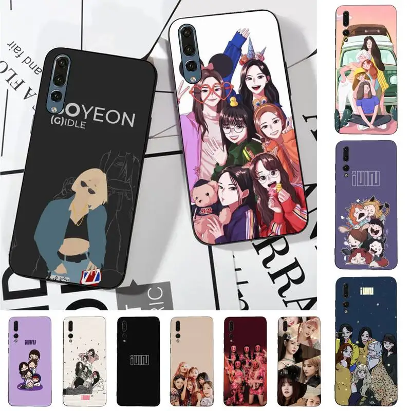 KPOP GIDLE Phone Case For Huawei P 8 9 10 20 30 40 50 Pro Lite Psmart Honor 10 lite 70 Mate 20lite
KPOP GIDLE Phone Case For Huawei P 8 9 10 20 30 40 50 Pro Lite Psmart Honor 10 lite 70 Mate 20lite