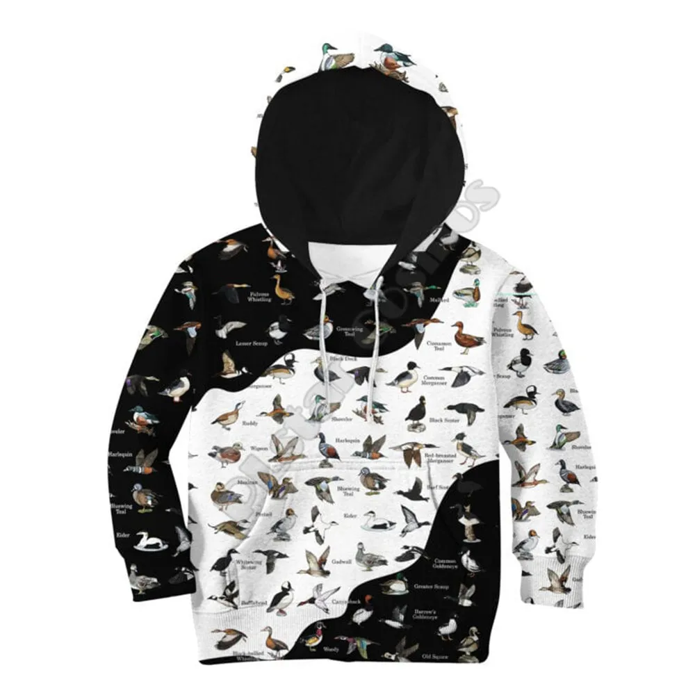 Duck Hunter Hoodies T-shirt Apparel 3D Printed Kids Sweatshirt Jacket T Shirts Boy Girl Funny Animal Clothes 06
Duck Hunter Hoodies T-shirt Apparel 3D Printed Kids Sweatshirt Jacket T Shirts Boy Girl Funny Animal Clothes 06