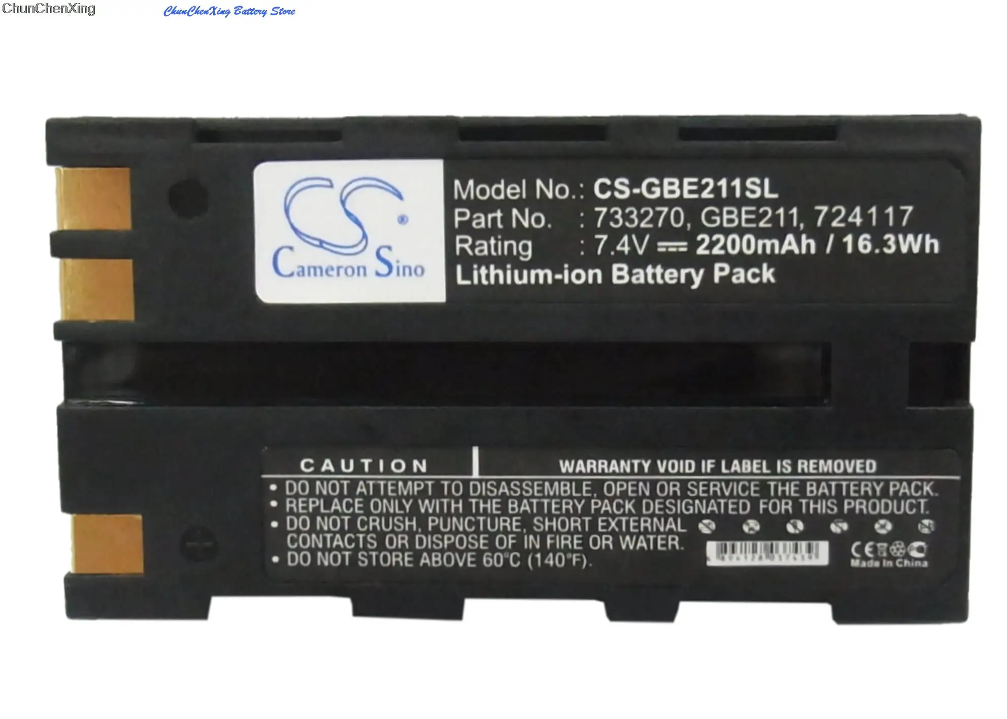 Cameron Sino 2200mAh Battery ZBA200, ZBA400 for GEOMAX Stonex R6, Zoom 20, Zoom 30, Zoom 35, Zoom 80, ZT80+
Cameron Sino 2200mAh Battery ZBA200, ZBA400 for GEOMAX Stonex R6, Zoom 20, Zoom 30, Zoom 35, Zoom 80, ZT80+