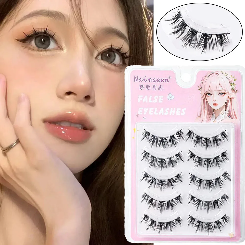 5 пар, ресницы, искусственные ресницы, Натуральные Искусственные ресницы манга, невидимые мягкие натуральные ресницы для наращивания
5 пар, ресницы, искусственные ресницы, Натуральные Искусственные ресницы манга, невидимые мягкие натуральные ресницы для наращивания