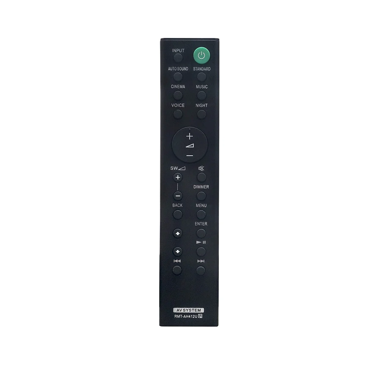-AH412U Remote Control Replaced for Home Cinema Soundbar HT-S700RF HT-S500RF SA-WS500RF -SS500RF -S500RF
-AH412U Remote Control Replaced for Home Cinema Soundbar HT-S700RF HT-S500RF SA-WS500RF -SS500RF -S500RF