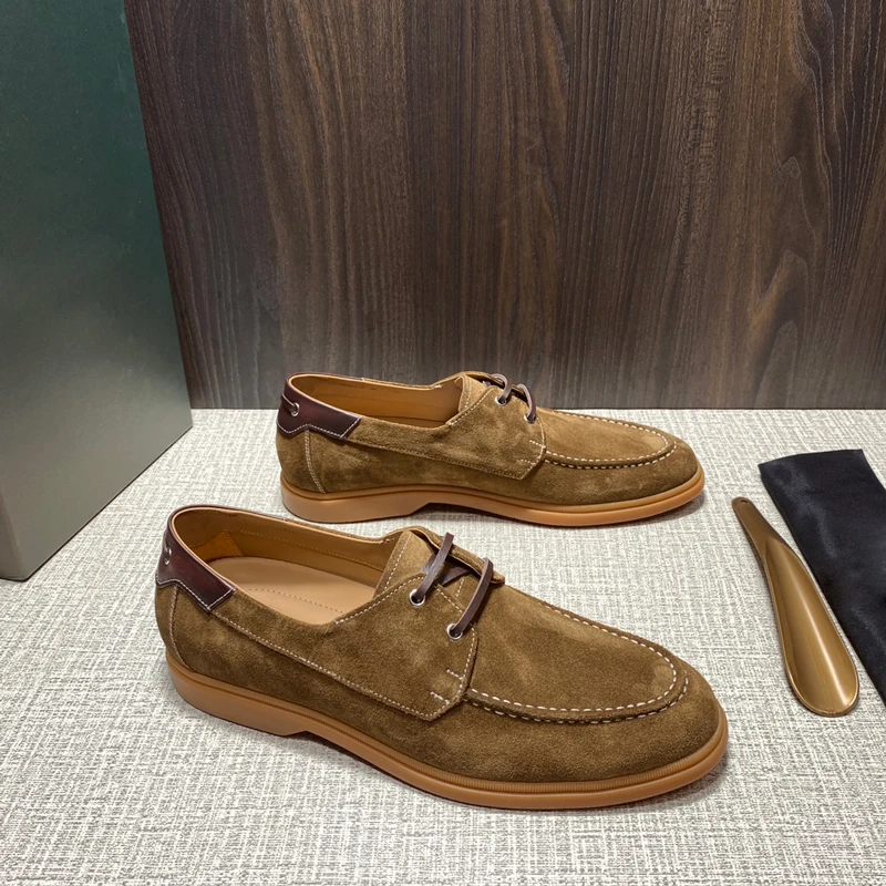The latest official release of new high-grade, luxury 2021 spring series twist boat shoes. Genuine Leather
The latest official release of new high-grade, luxury 2021 spring series twist boat shoes. Genuine Leather