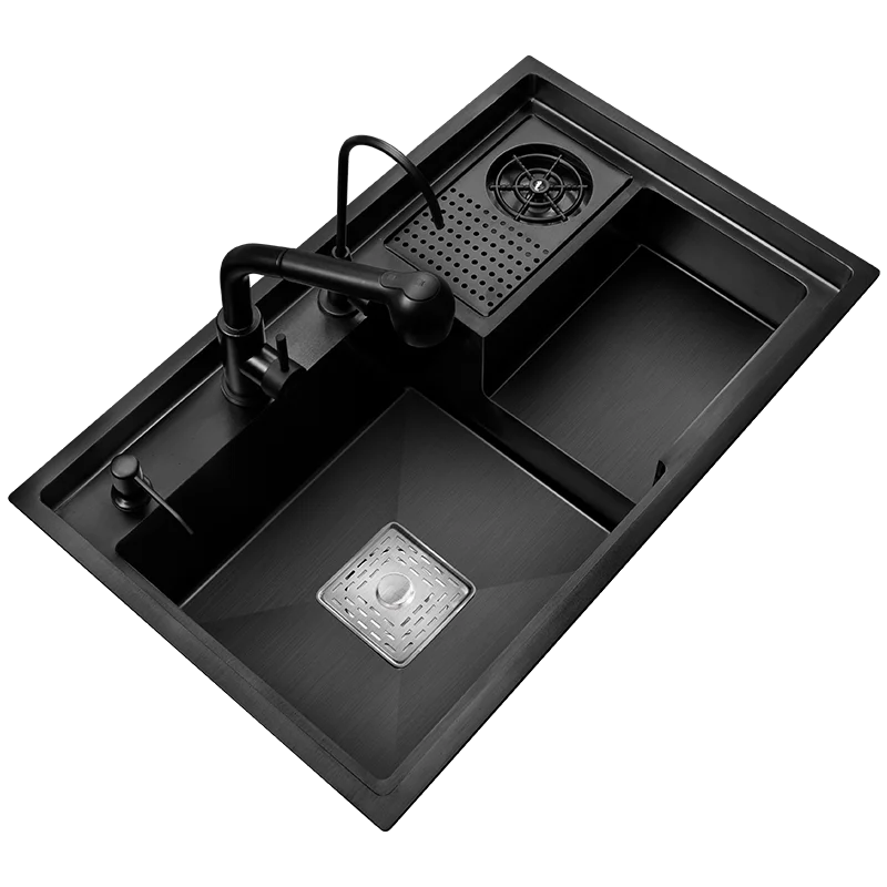 Nano Stepped Sink 304 Stainless Steel Vegetable Wash Basin High PressureCup Washer Coffee Shop Wine Bar Sink Kitchen Sink
Nano Stepped Sink 304 Stainless Steel Vegetable Wash Basin High PressureCup Washer Coffee Shop Wine Bar Sink Kitchen Sink