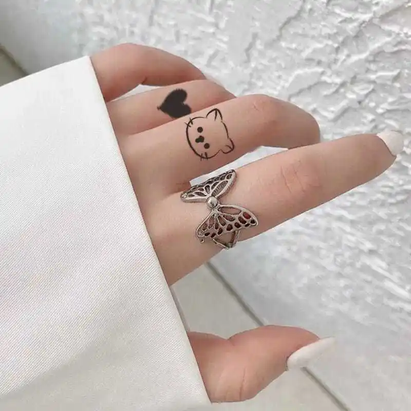 Cute Bunny Bear Finger Small Pattern Tattoo Sticker for Men Women Waterproof Temporary Tattoo Stickers Fashion Fake Tattoo
Cute Bunny Bear Finger Small Pattern Tattoo Sticker for Men Women Waterproof Temporary Tattoo Stickers Fashion Fake Tattoo