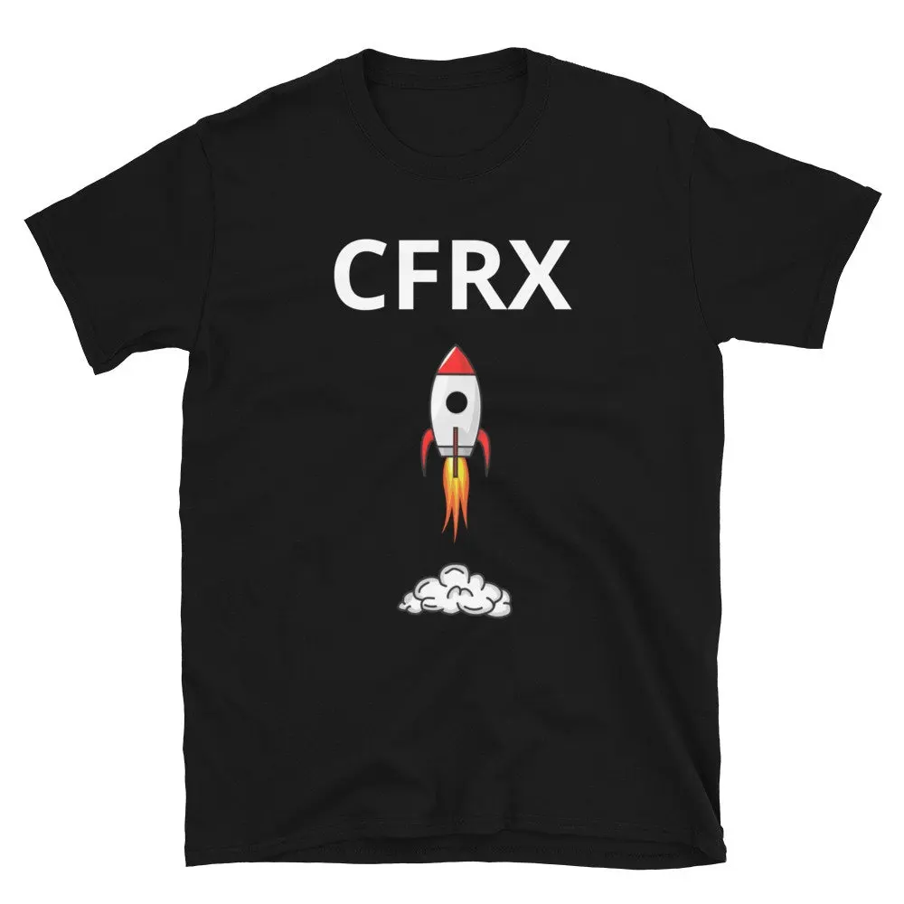 Контрафлект Corp Cfrx акционный рынок футболка Ticker образ жизни инвеста Подарок Идея
