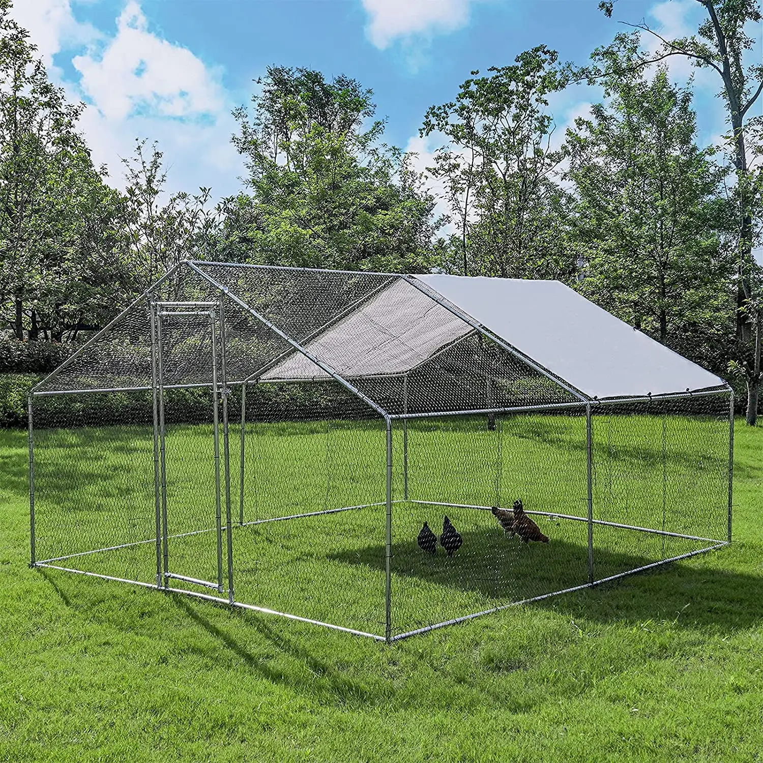 Large Metal Chicken Coop Hen Cage Chicken Cage For Sale 
Large Metal Chicken Coop Hen Cage Chicken Cage For Sale