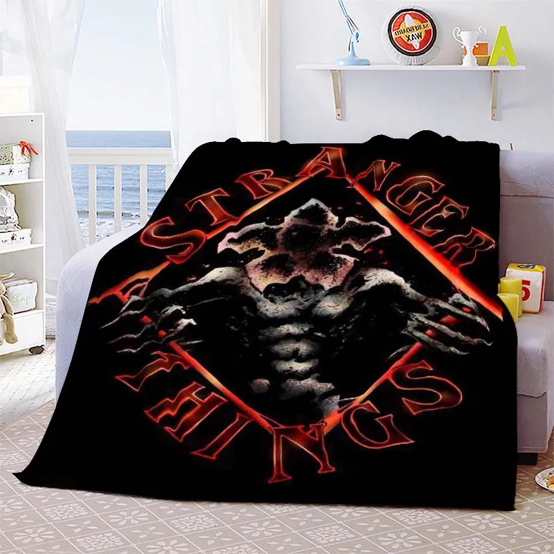 Demogorgon Stranger Things Movie Blanket Cover Flannel Blankets for Beds Sofas Warm Bed Sheet Soft Bedding Room Decor Fans Gift
Demogorgon Stranger Things Movie Blanket Cover Flannel Blankets for Beds Sofas Warm Bed Sheet Soft Bedding Room Decor Fans Gift