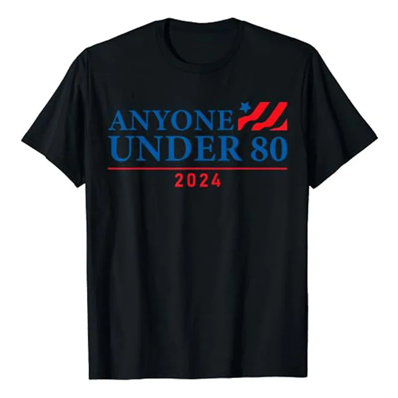 Anyone Under 80 2024 FUNNY T-Shirt Letters Printed Sayings Graphic Tee Tops Short Sleeve Blouses Gifts Family Matching Outfits
Anyone Under 80 2024 FUNNY T-Shirt Letters Printed Sayings Graphic Tee Tops Short Sleeve Blouses Gifts Family Matching Outfits