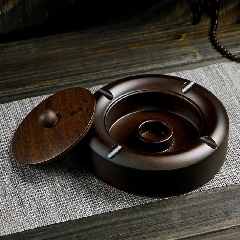 Wood Ashtray With Cover Large Creative Personality Household Ashtray Retro Desktop Decor Living Room Desktop Ashtrays
Wood Ashtray With Cover Large Creative Personality Household Ashtray Retro Desktop Decor Living Room Desktop Ashtrays